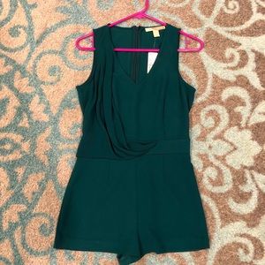 Forever 21 Green Romper